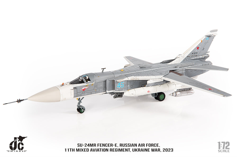 JC WINGS SU-24MR FENCER-E RUSSIAN AIR FORCE 11TH MIXED AVIATION REGIMENT UKRAINE WAR 2023