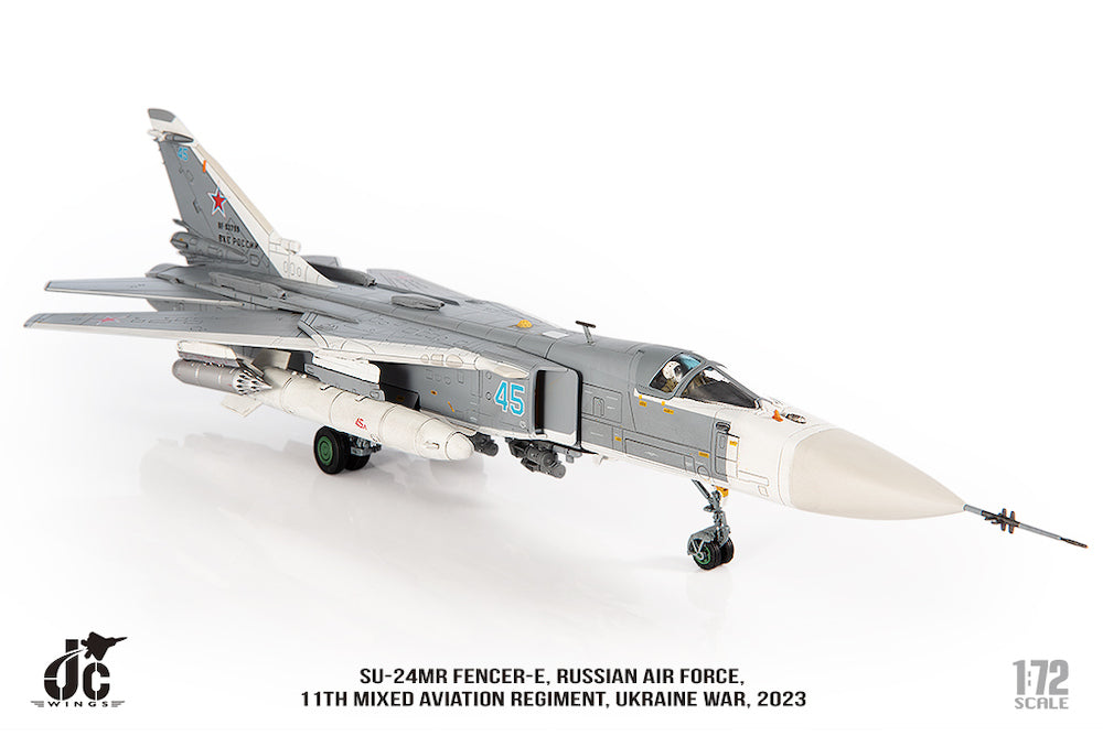 JC WINGS SU-24MR FENCER-E RUSSIAN AIR FORCE 11TH MIXED AVIATION REGIMENT UKRAINE WAR 2023