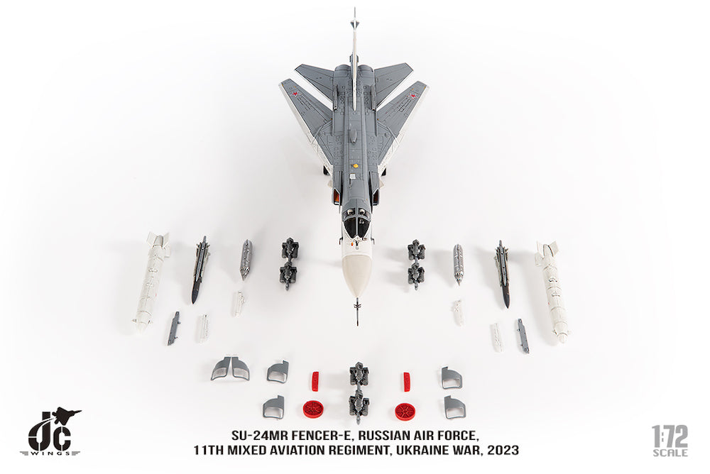 JC WINGS SU-24MR FENCER-E RUSSIAN AIR FORCE 11TH MIXED AVIATION REGIMENT UKRAINE WAR 2023