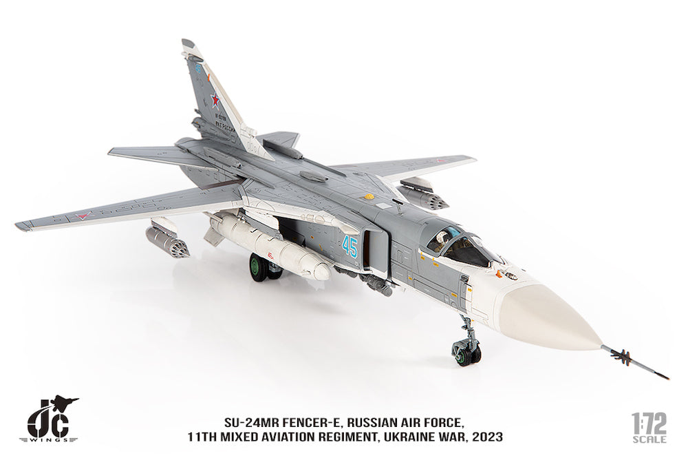 JC WINGS SU-24MR FENCER-E RUSSIAN AIR FORCE 11TH MIXED AVIATION REGIMENT UKRAINE WAR 2023