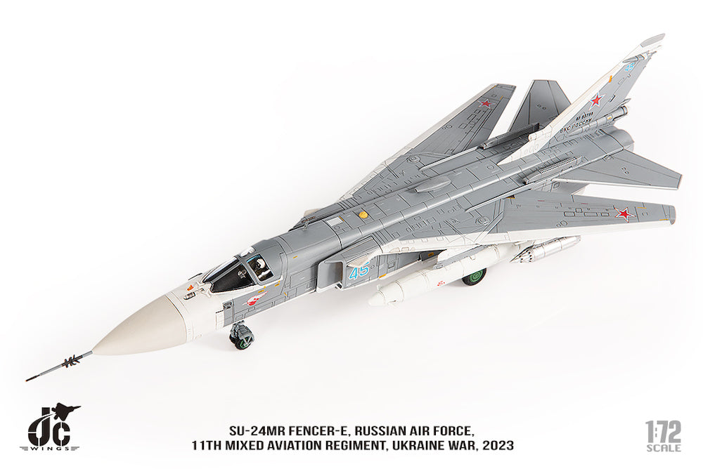 JC WINGS SU-24MR FENCER-E RUSSIAN AIR FORCE 11TH MIXED AVIATION REGIMENT UKRAINE WAR 2023
