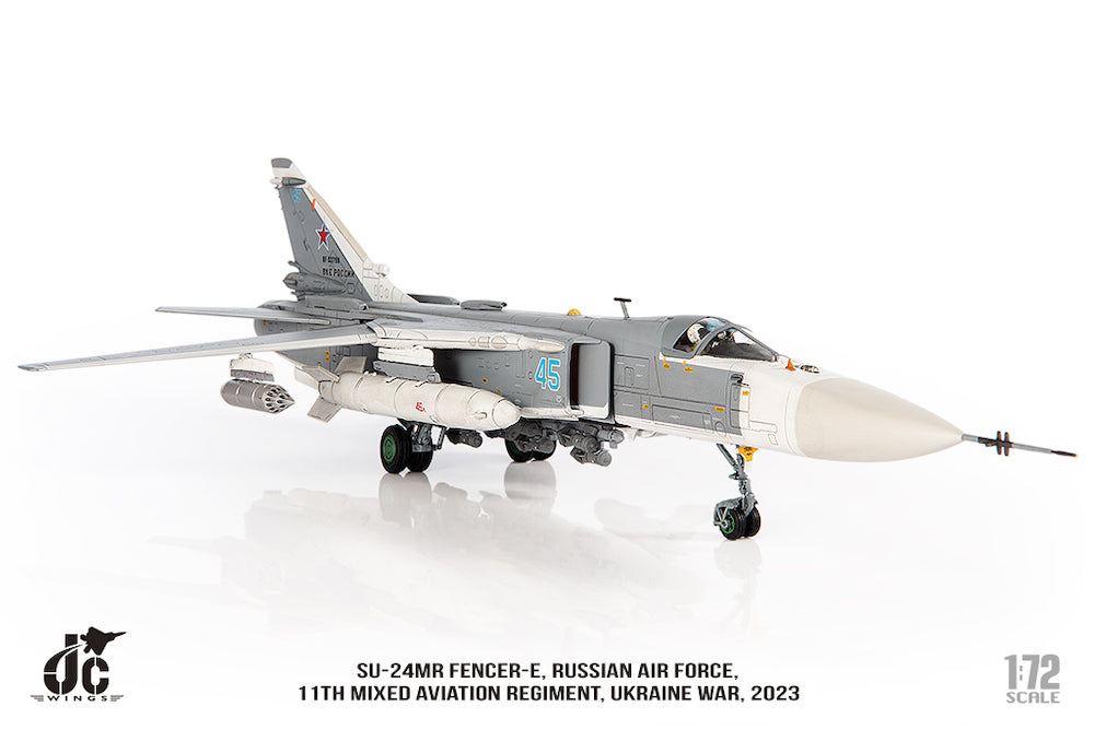 JC WINGS SU-24MR FENCER-E RUSSIAN AIR FORCE 11TH MIXED AVIATION REGIMENT UKRAINE WAR 2023