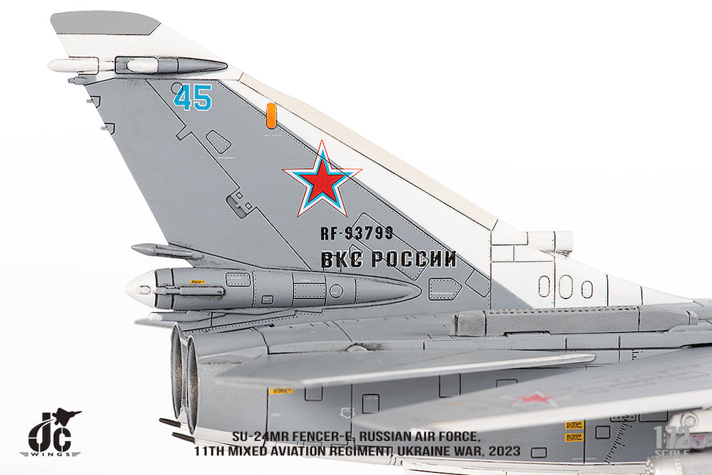 JC WINGS SU-24MR FENCER-E RUSSIAN AIR FORCE 11TH MIXED AVIATION REGIMENT UKRAINE WAR 2023