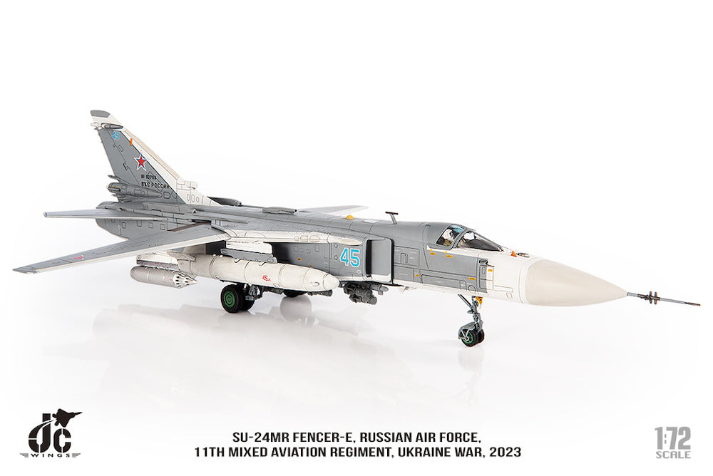 JC WINGS SU-24MR FENCER-E RUSSIAN AIR FORCE 11TH MIXED AVIATION REGIMENT UKRAINE WAR 2023