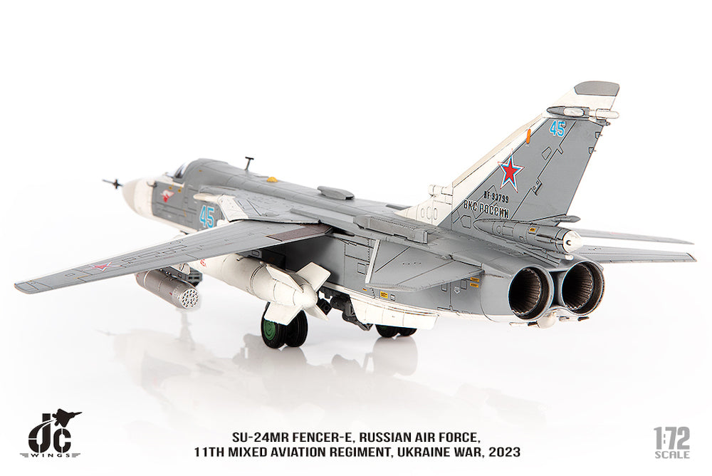 JC WINGS SU-24MR FENCER-E RUSSIAN AIR FORCE 11TH MIXED AVIATION REGIMENT UKRAINE WAR 2023