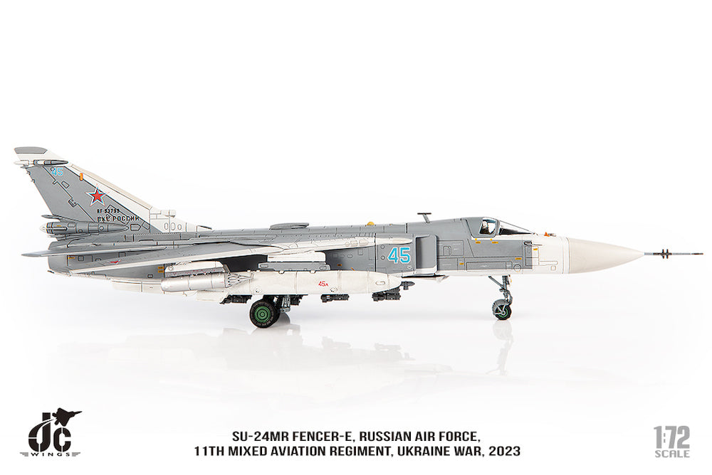 JC WINGS SU-24MR FENCER-E RUSSIAN AIR FORCE 11TH MIXED AVIATION REGIMENT UKRAINE WAR 2023
