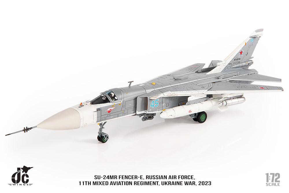 JC WINGS SU-24MR FENCER-E RUSSIAN AIR FORCE 11TH MIXED AVIATION REGIMENT UKRAINE WAR 2023