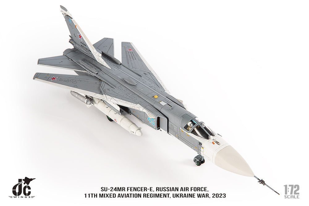 JC WINGS SU-24MR FENCER-E RUSSIAN AIR FORCE 11TH MIXED AVIATION REGIMENT UKRAINE WAR 2023