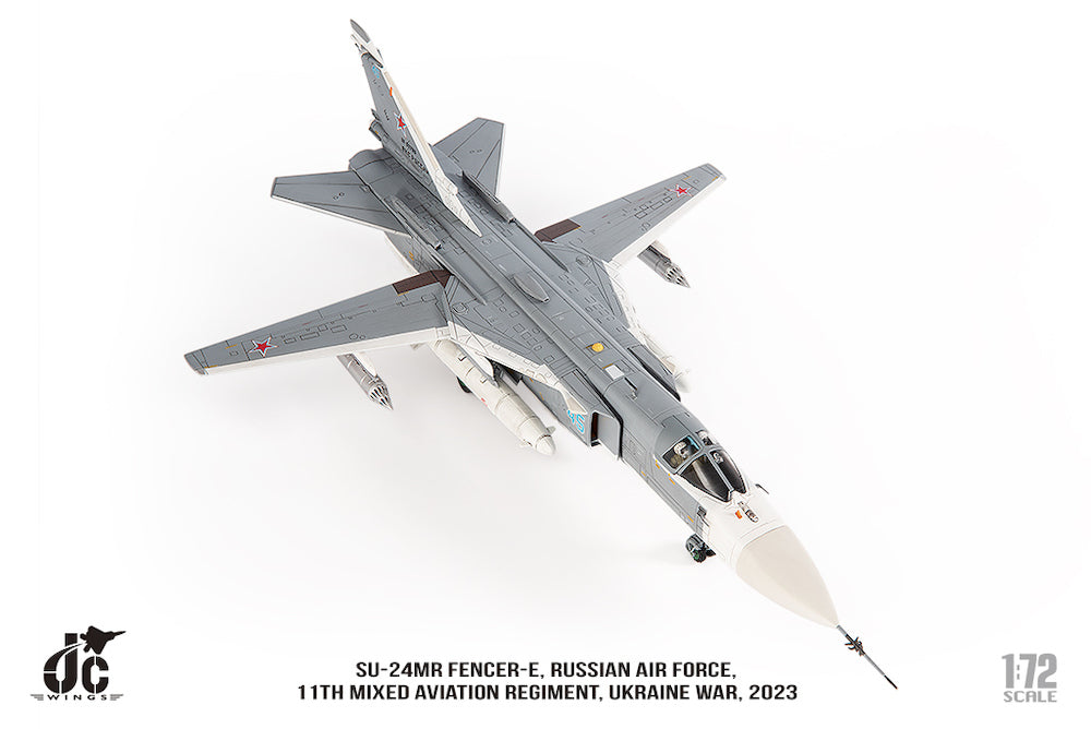 JC WINGS SU-24MR FENCER-E RUSSIAN AIR FORCE 11TH MIXED AVIATION REGIMENT UKRAINE WAR 2023