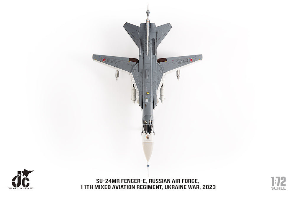 JC WINGS SU-24MR FENCER-E RUSSIAN AIR FORCE 11TH MIXED AVIATION REGIMENT UKRAINE WAR 2023