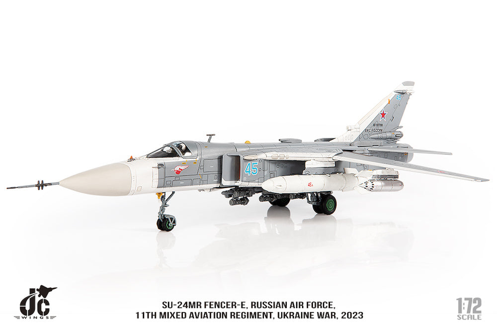 JC WINGS SU-24MR FENCER-E RUSSIAN AIR FORCE 11TH MIXED AVIATION REGIMENT UKRAINE WAR 2023