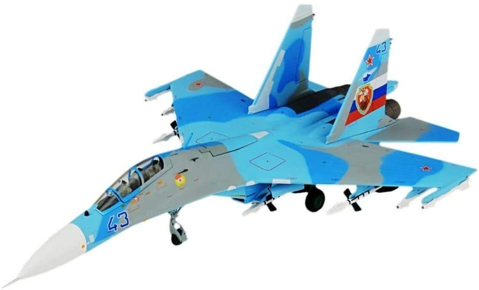 JC Wings SU27 Flanker Blue 43 SAVASLEYKA 1998