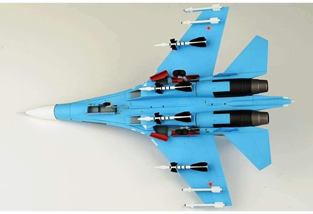 JC Wings SU27 Flanker Blue 43 SAVASLEYKA 1998