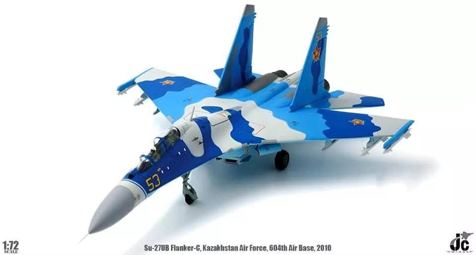 JCWINGS SU-27UB FLANKER-C KAZAKHSTAN AIR FORCE