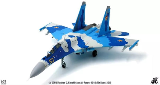 JCWINGS SU-27UB FLANKER-C KAZAKHSTAN AIR FORCE