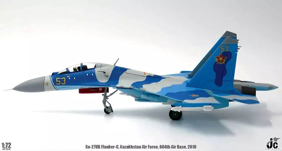 JCWINGS SU-27UB FLANKER-C KAZAKHSTAN AIR FORCE