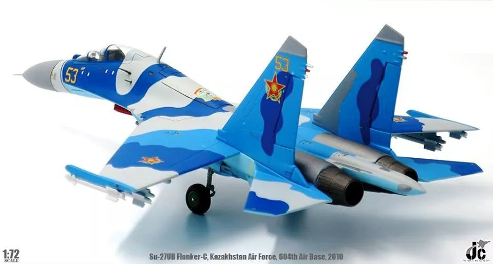 JCWINGS SU-27UB FLANKER-C KAZAKHSTAN AIR FORCE
