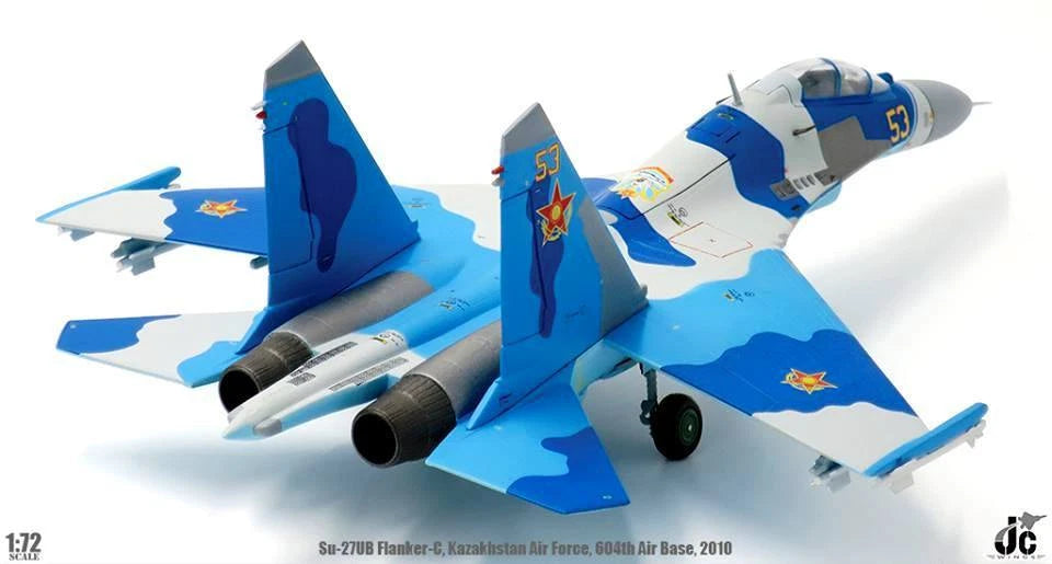 JCWINGS SU-27UB FLANKER-C KAZAKHSTAN AIR FORCE