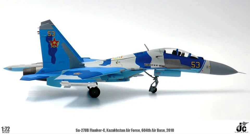 JCWINGS SU-27UB FLANKER-C KAZAKHSTAN AIR FORCE