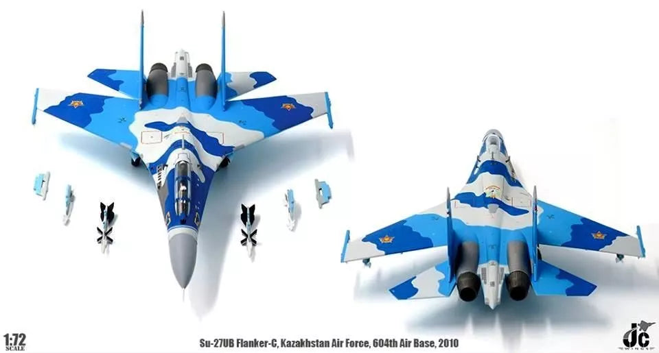JCWINGS SU-27UB FLANKER-C KAZAKHSTAN AIR FORCE