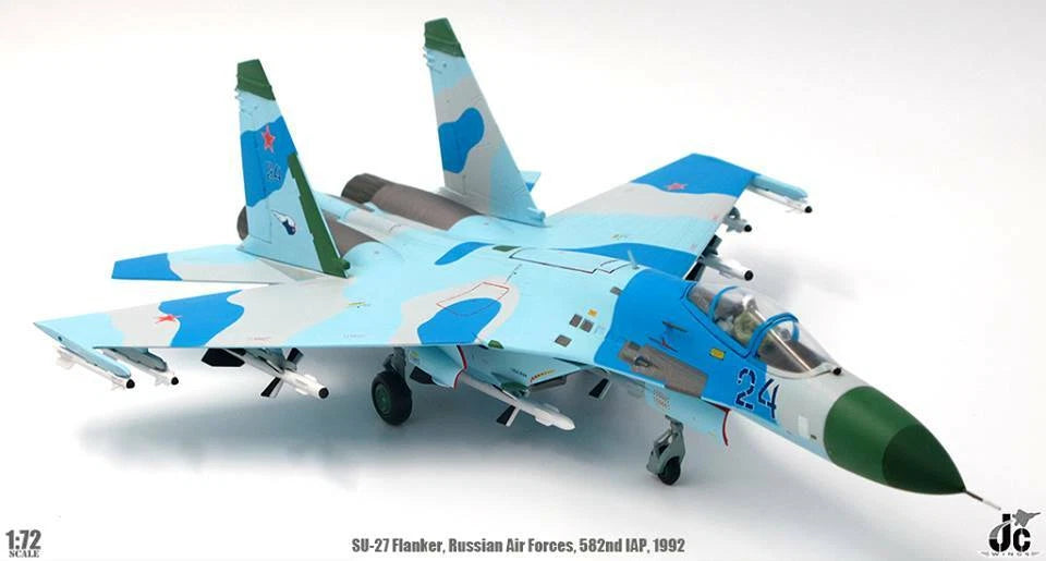 JCWINGS SU-27 FLANKER RUSSIAN AIR FORCE