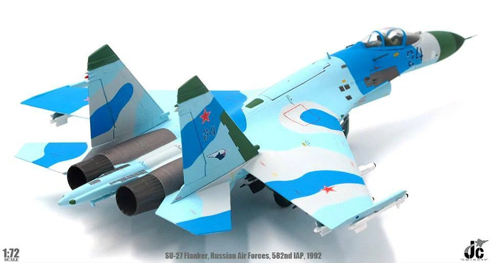 JCWINGS SU-27 FLANKER RUSSIAN AIR FORCE