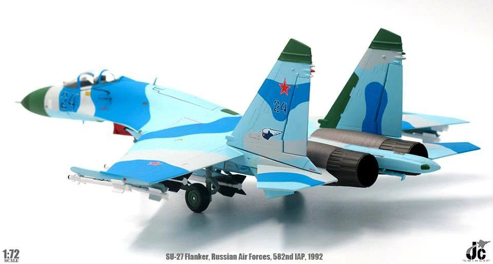 JCWINGS SU-27 FLANKER RUSSIAN AIR FORCE