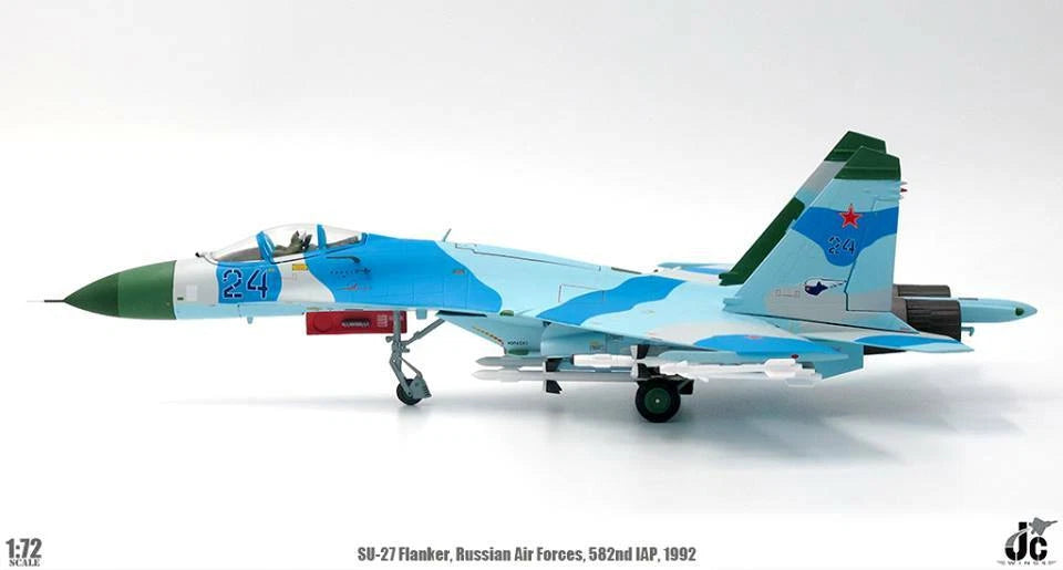 JCWINGS SU-27 FLANKER RUSSIAN AIR FORCE