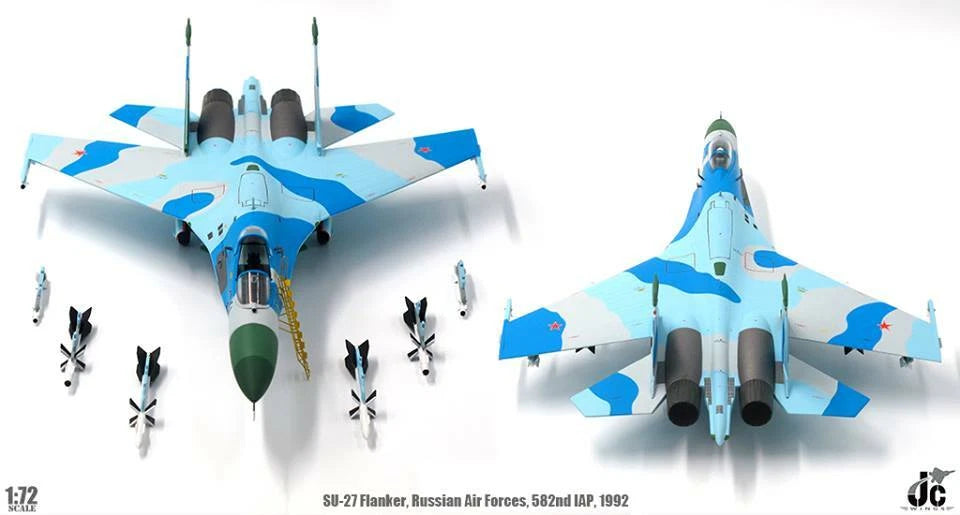 JCWINGS SU-27 FLANKER RUSSIAN AIR FORCE
