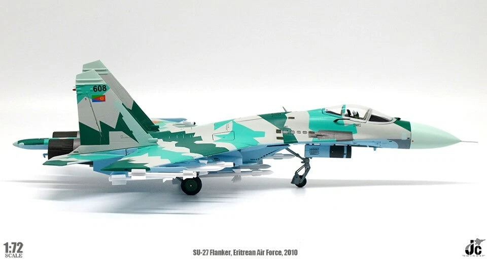 JCWINGS SU-27 FLANKER ERITREAN AIR FORCE