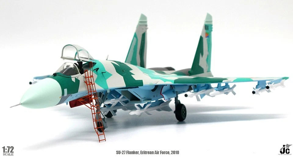 JCWINGS SU-27 FLANKER ERITREAN AIR FORCE