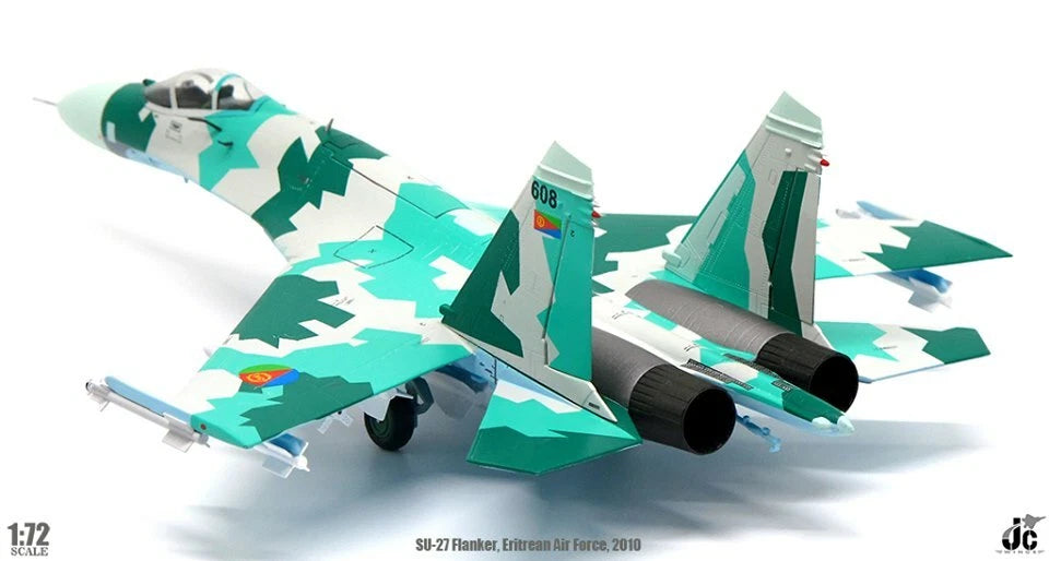 JCWINGS SU-27 FLANKER ERITREAN AIR FORCE