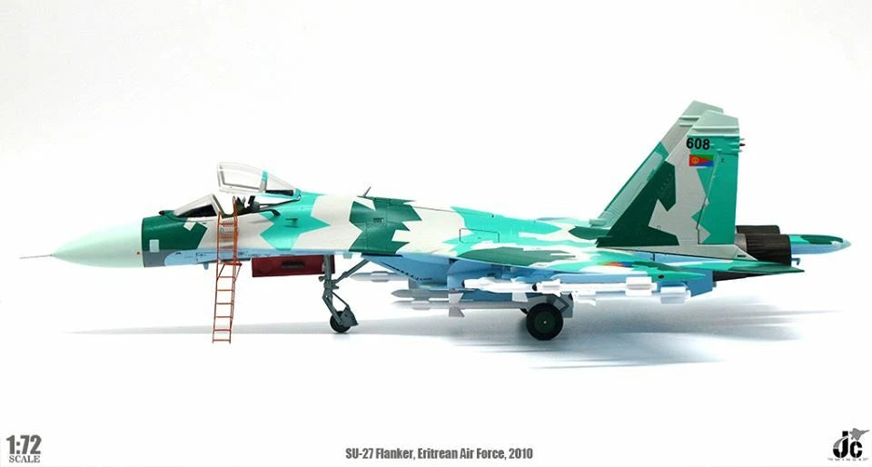JCWINGS SU-27 FLANKER ERITREAN AIR FORCE