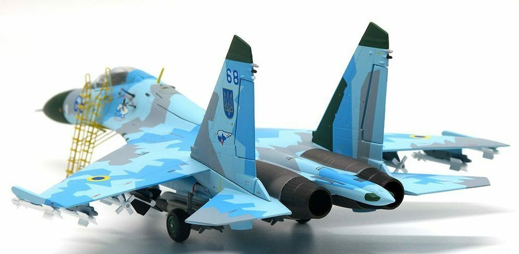 JC WINGS SU-27UB FLANKER-B UKRAINIAN AIR FORCE