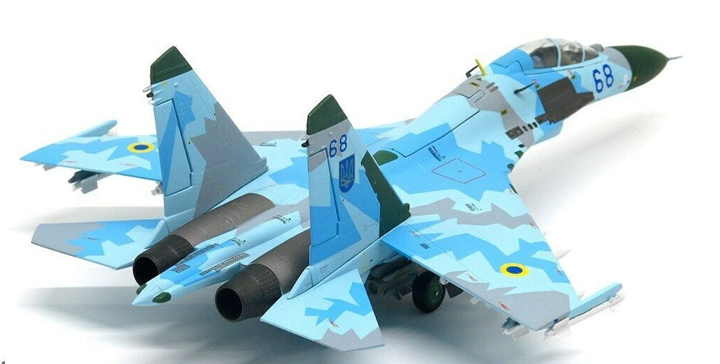 JC WINGS SU-27UB FLANKER-B UKRAINIAN AIR FORCE