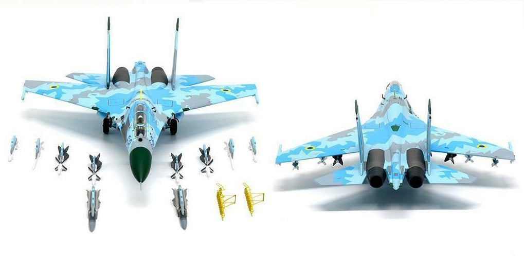 JC WINGS SU-27UB FLANKER-B UKRAINIAN AIR FORCE