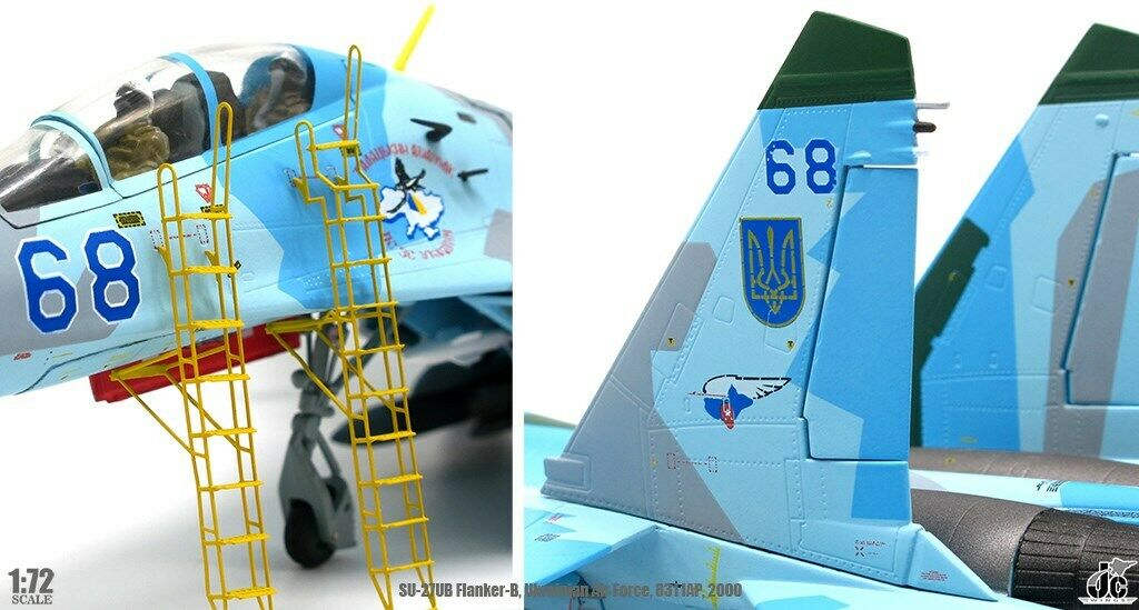 JC WINGS SU-27UB FLANKER-B UKRAINIAN AIR FORCE