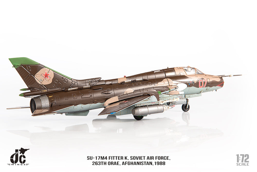 JC WINGS SU-27 FLANKER RUSSIAN AIR FORCE 760TH ISIAP "RED 08" RUSSIA 1997