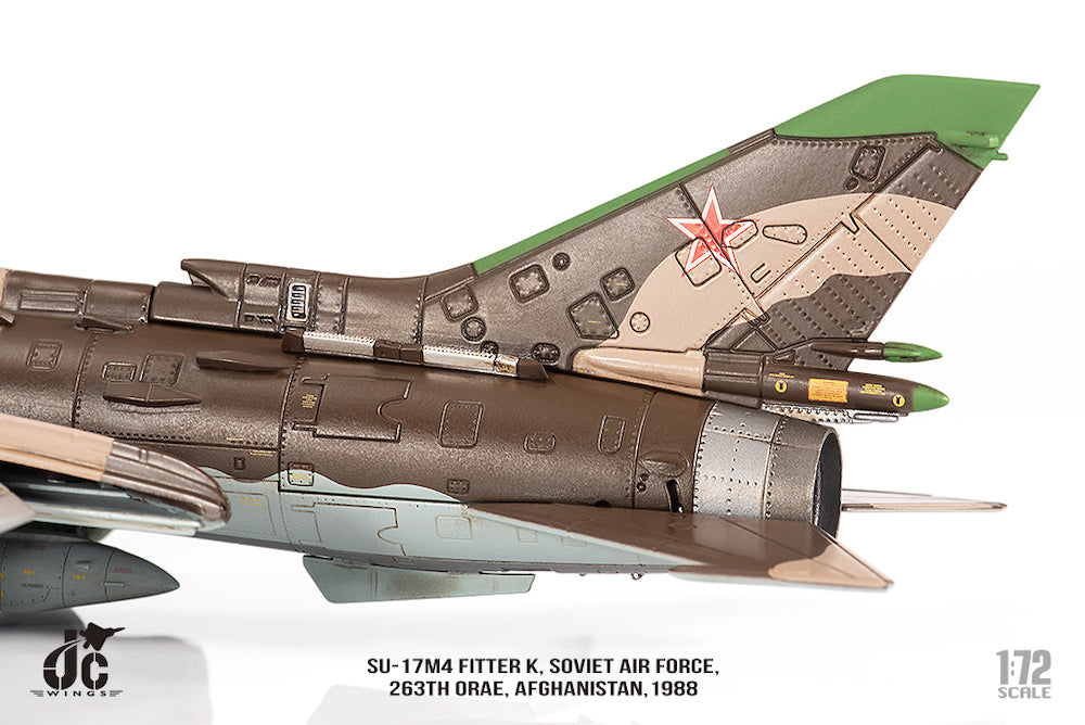 JC WINGS SU-27 FLANKER RUSSIAN AIR FORCE 760TH ISIAP "RED 08" RUSSIA 1997