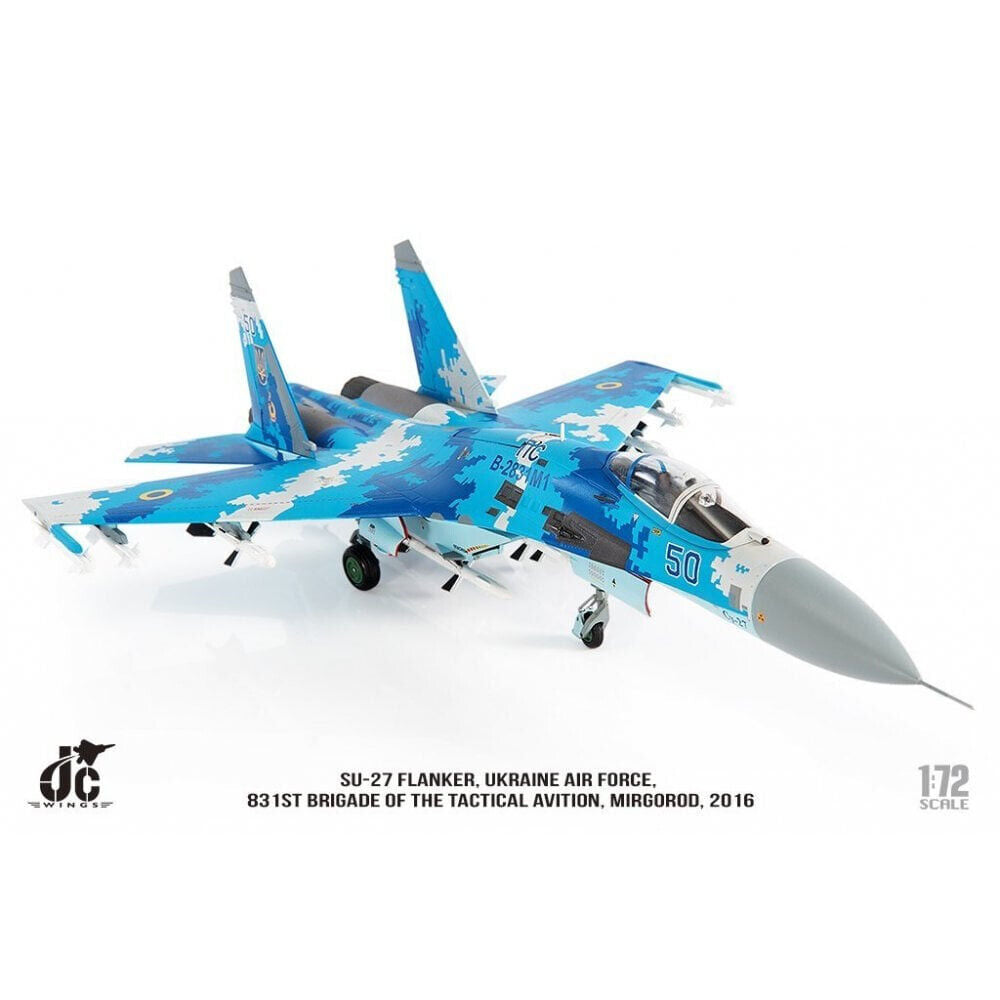 JC WINGS SU-27 FLANKER UKRAINIAN AIR FORCE 831ST BRIGADE AVIATION 2016