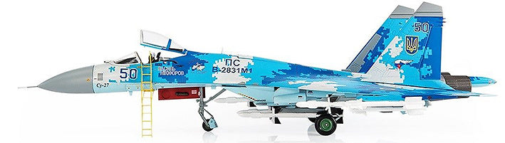 JC WINGS SU-27 FLANKER UKRAINIAN AIR FORCE 831ST BRIGADE AVIATION 2016