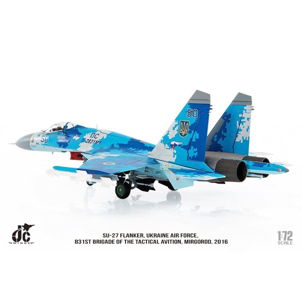 JC WINGS SU-27 FLANKER UKRAINIAN AIR FORCE 831ST BRIGADE AVIATION 2016