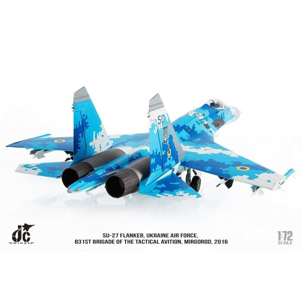 JC WINGS SU-27 FLANKER UKRAINIAN AIR FORCE 831ST BRIGADE AVIATION 2016