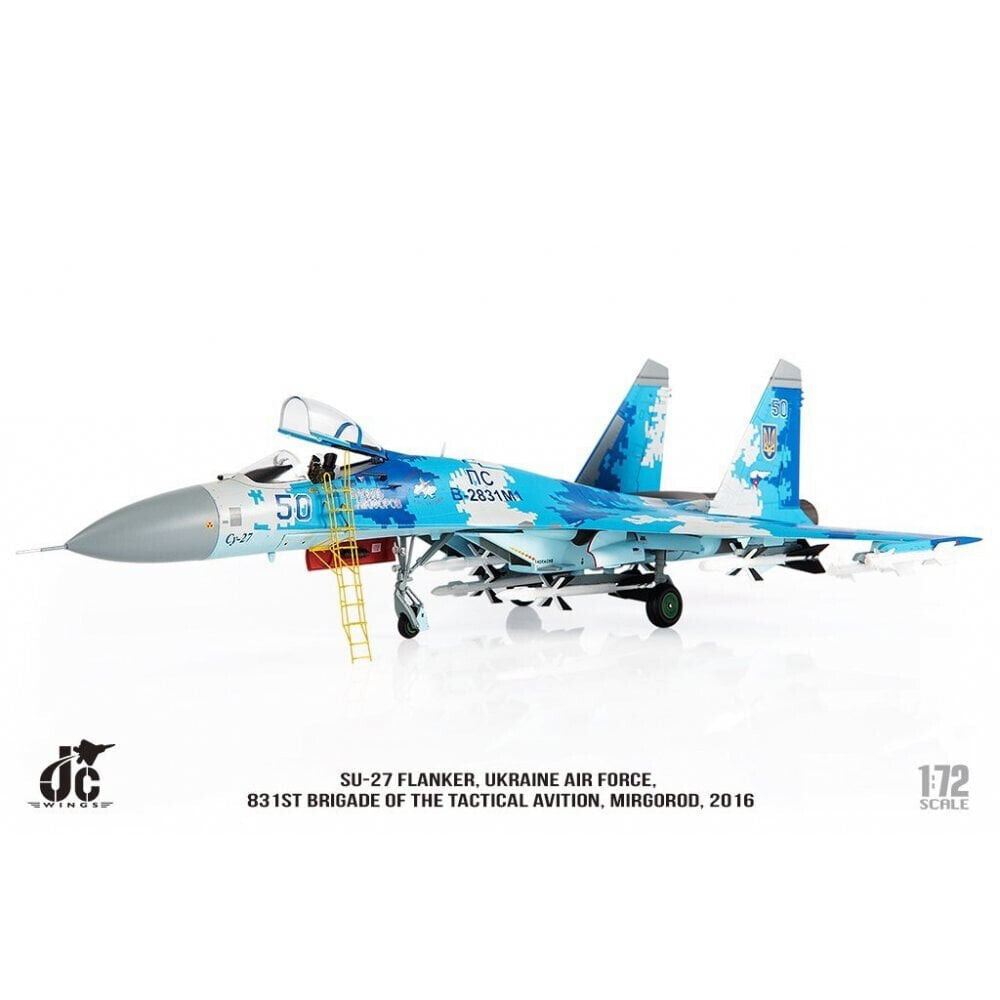 JC WINGS SU-27 FLANKER UKRAINIAN AIR FORCE 831ST BRIGADE AVIATION 2016