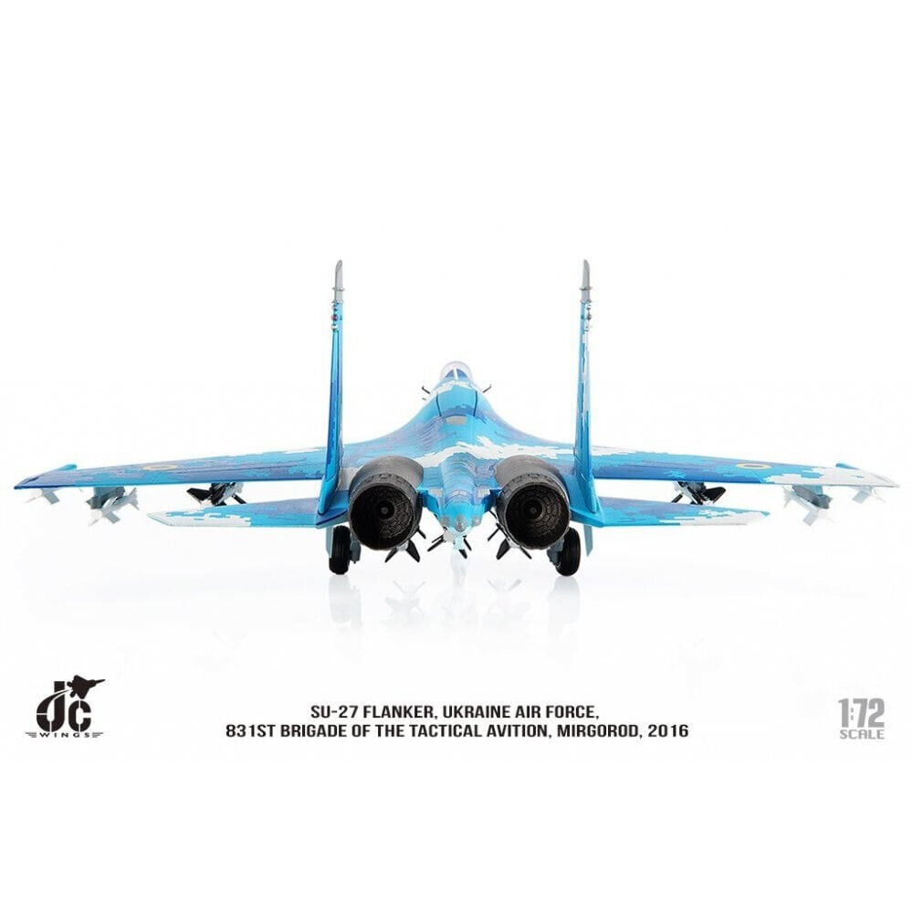 JC WINGS SU-27 FLANKER UKRAINIAN AIR FORCE 831ST BRIGADE AVIATION 2016
