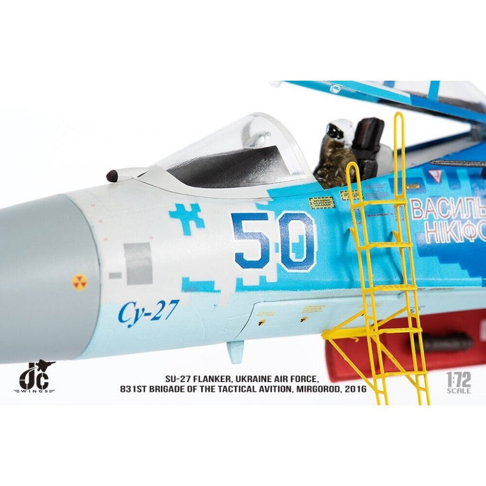 JC WINGS SU-27 FLANKER UKRAINIAN AIR FORCE 831ST BRIGADE AVIATION 2016