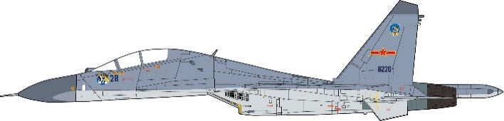 JC WINGS SU-27UBK FLANKER PLAAF 1ST FIGHTER DIVISION 1ST AIR REGIMENT 1993