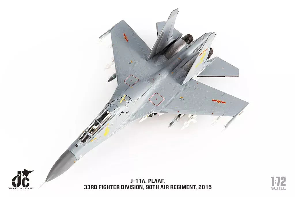 JC WINGS J-11A PLAAF 33RD FIGHTER DIVISION 98TH AIR REGIMENT 2015