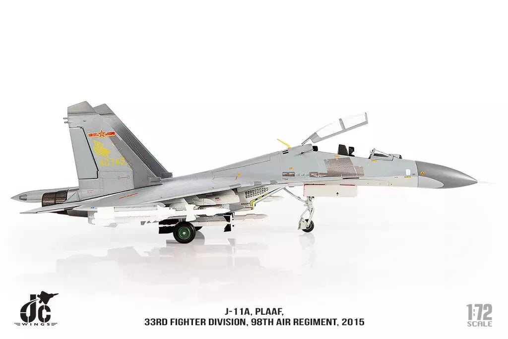 JC WINGS J-11A PLAAF 33RD FIGHTER DIVISION 98TH AIR REGIMENT 2015