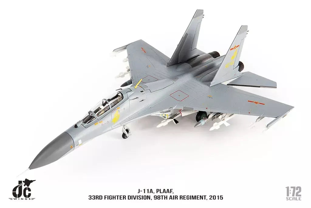 JC WINGS J-11A PLAAF 33RD FIGHTER DIVISION 98TH AIR REGIMENT 2015